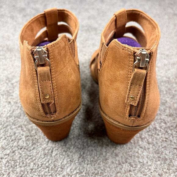 Dr. Scholl's Blocked heel sand dollar gladiator sandals size 10 - Picture 8 of 12